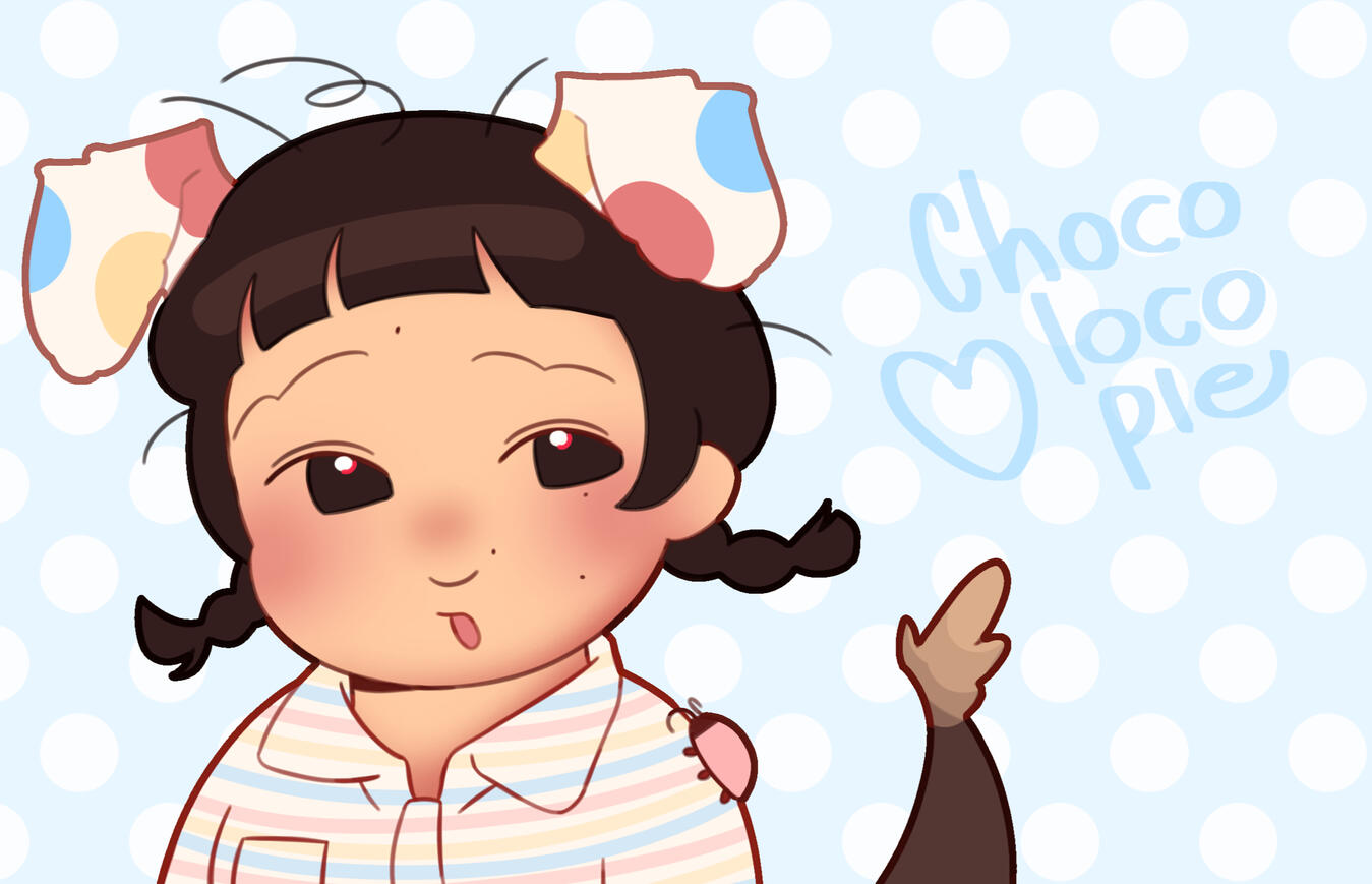 Chocopie (my sona)