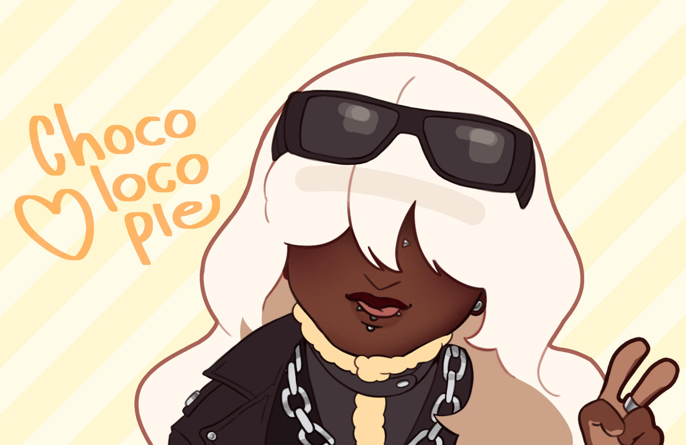 Blythe (my OC)