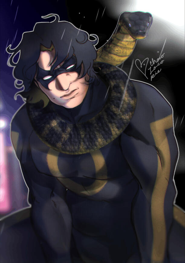Black Snake (my OC)