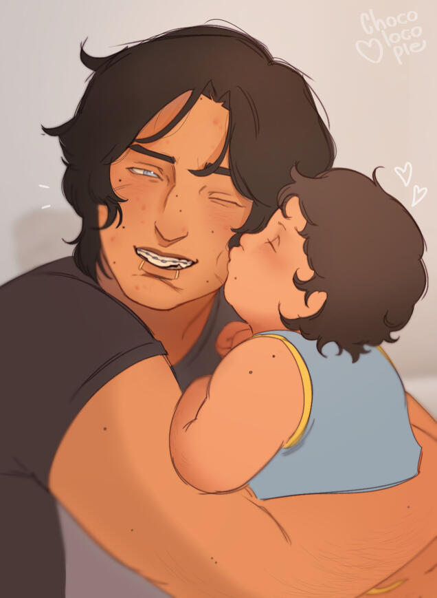 Leonardo and Juniper (my OCs)