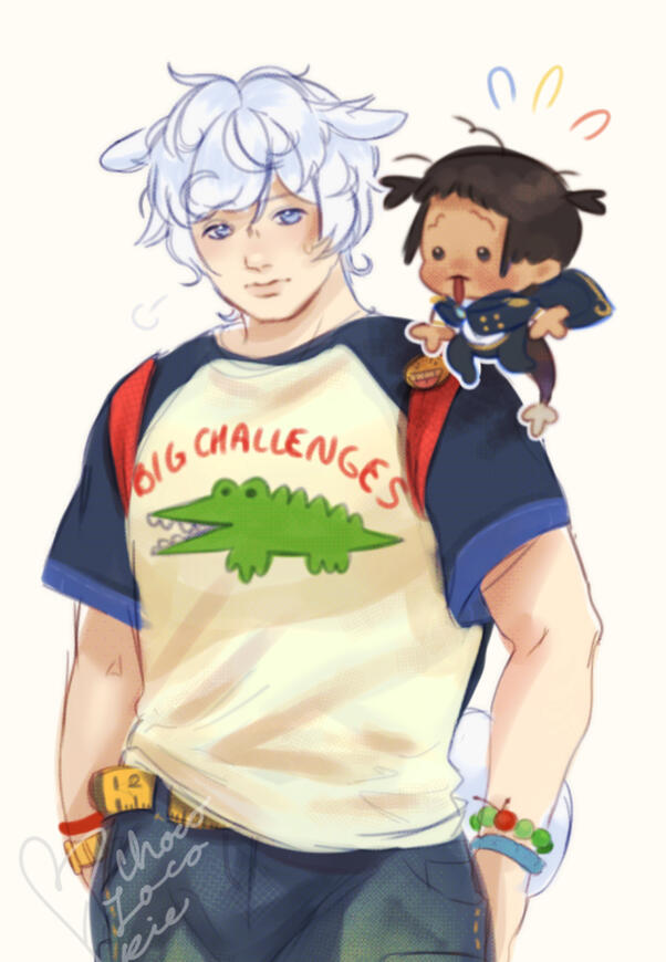 friend's sona + my sona