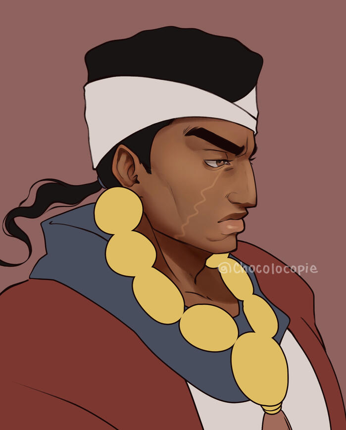 Avdol of JJBA pt. 3