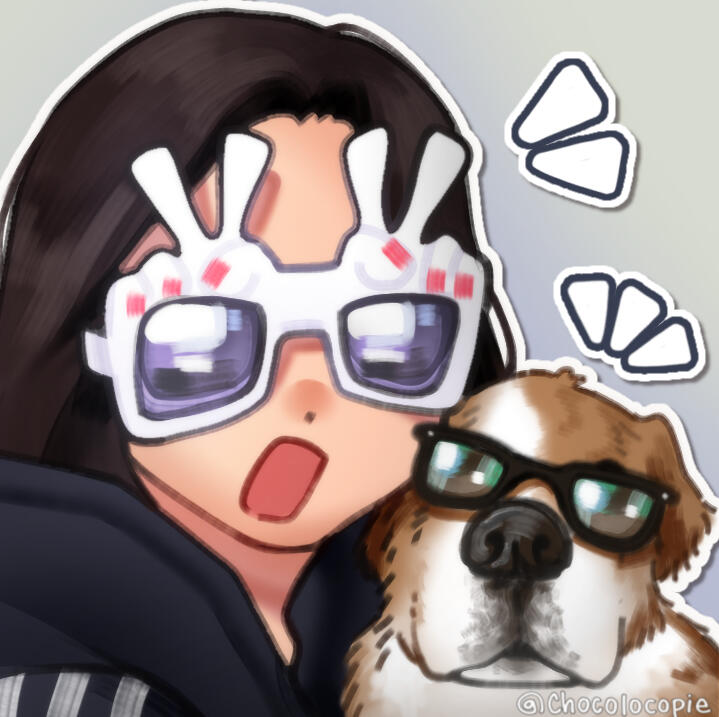 chibi pfp commission for school fundraiser