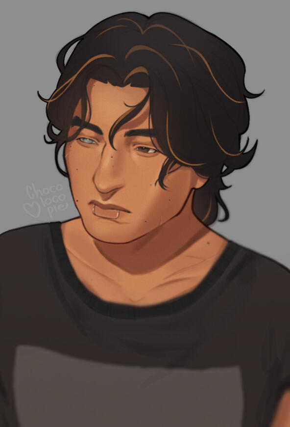 Leonardo (my OC) probably sometime early 2026
