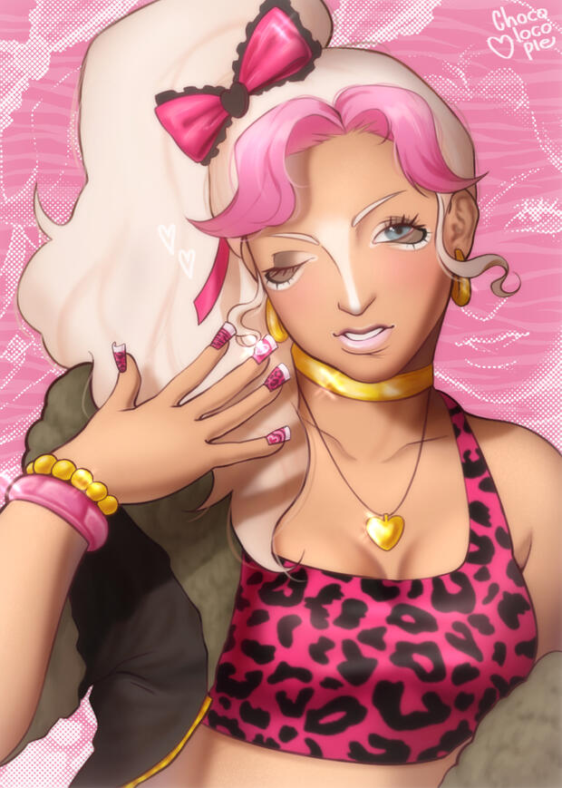 @Sugarsukz' OC!! (art fight attack)