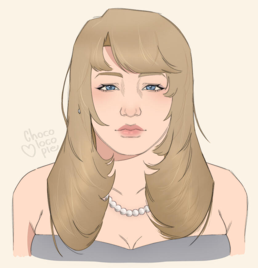 Amanda Ford (my OC)