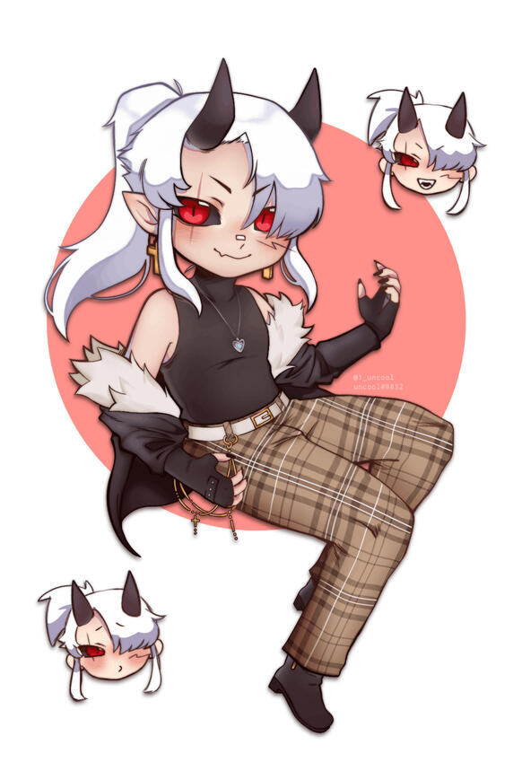 chibi for my friend around 2022