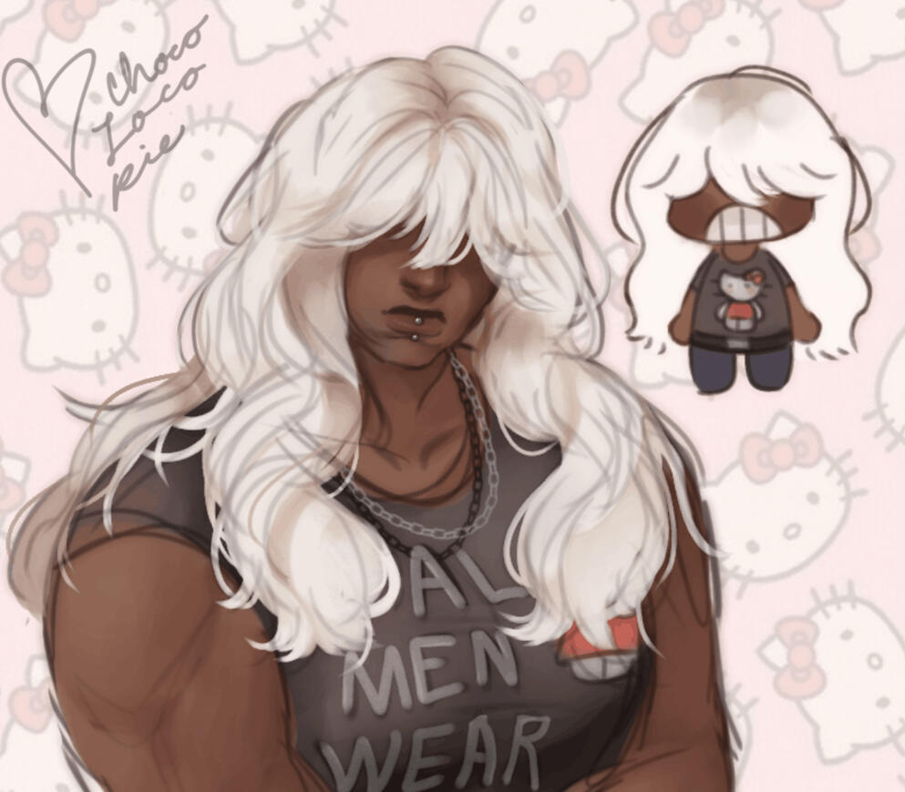 Blythe (my OC)