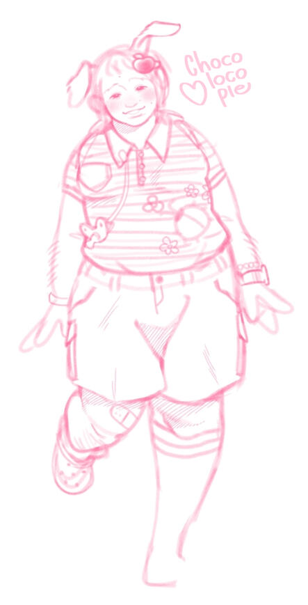 Chocopie (my sona)
