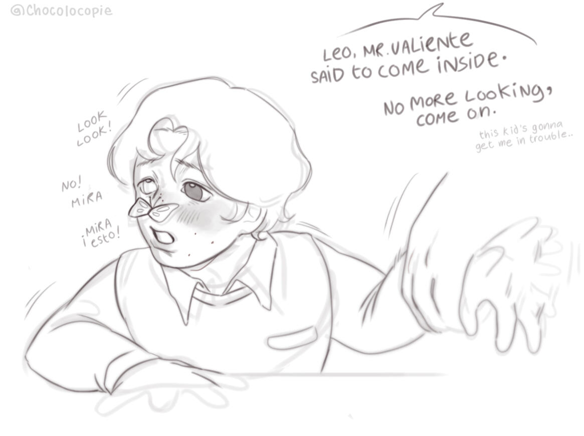 Leonardo (my OC)