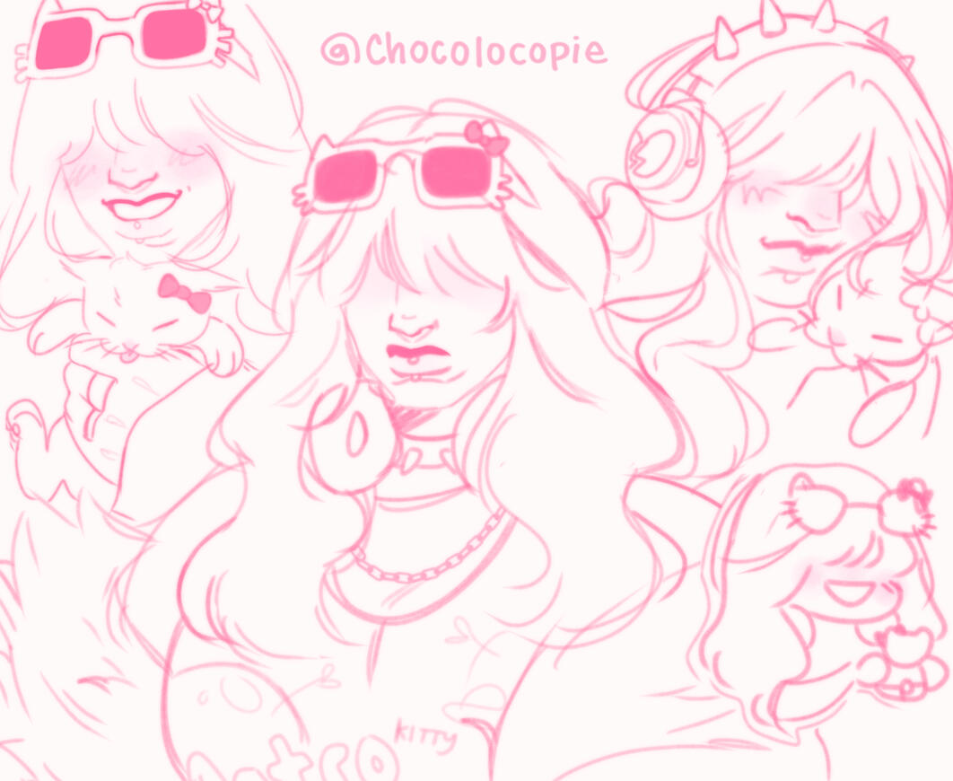 Blythe (my OC)