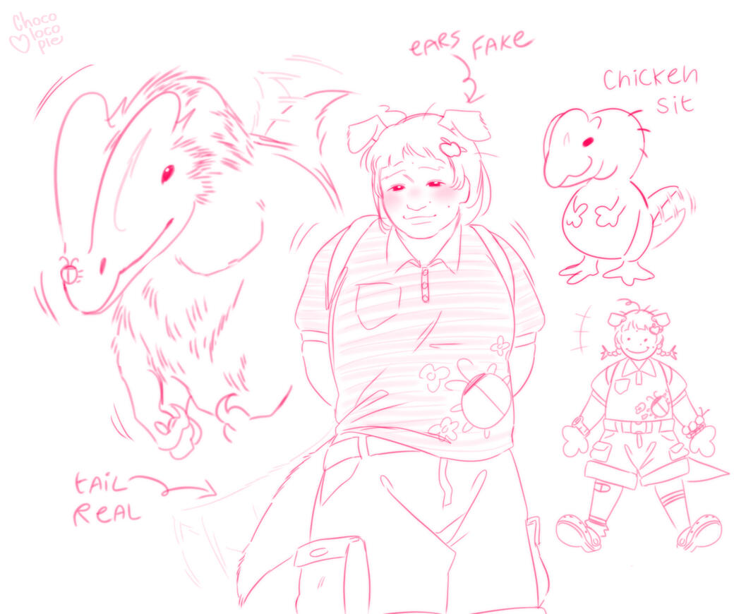Chocopie (my sona)
